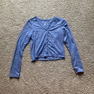 American Eagle blue long sleeve (size S)
